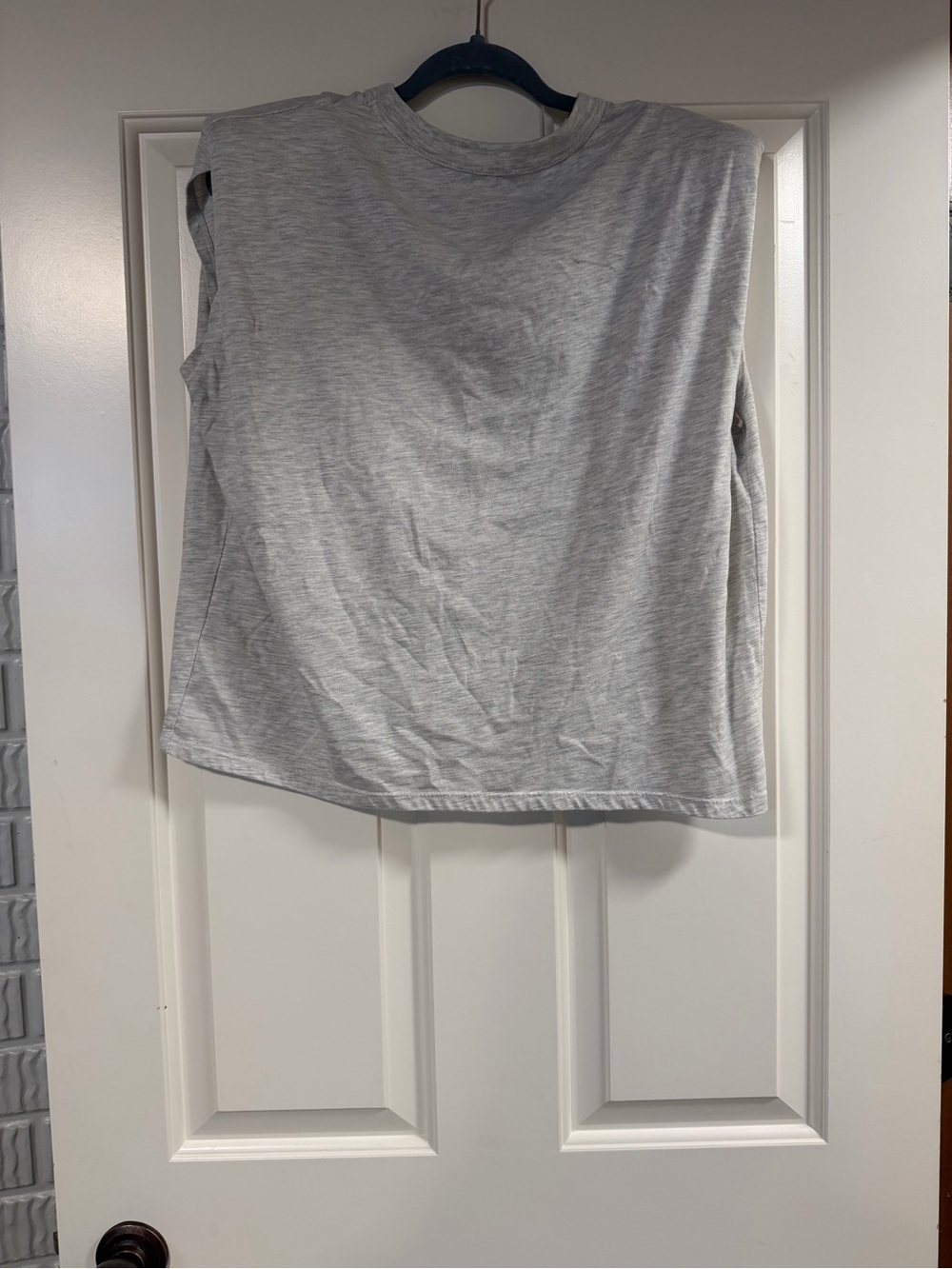 MNG Mango Boxy Shoulder Pad Tee – Size S/M - Picture 3 of 3